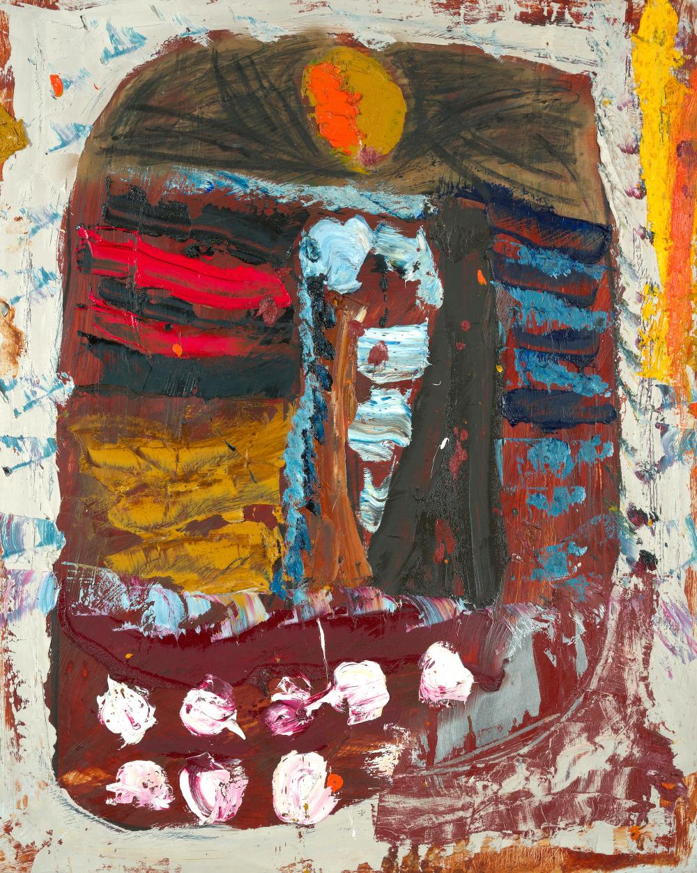 James Drinkwater comparable auction result: james drinkwater born 1983 we dropped them off via the only sun 2016 oil on board