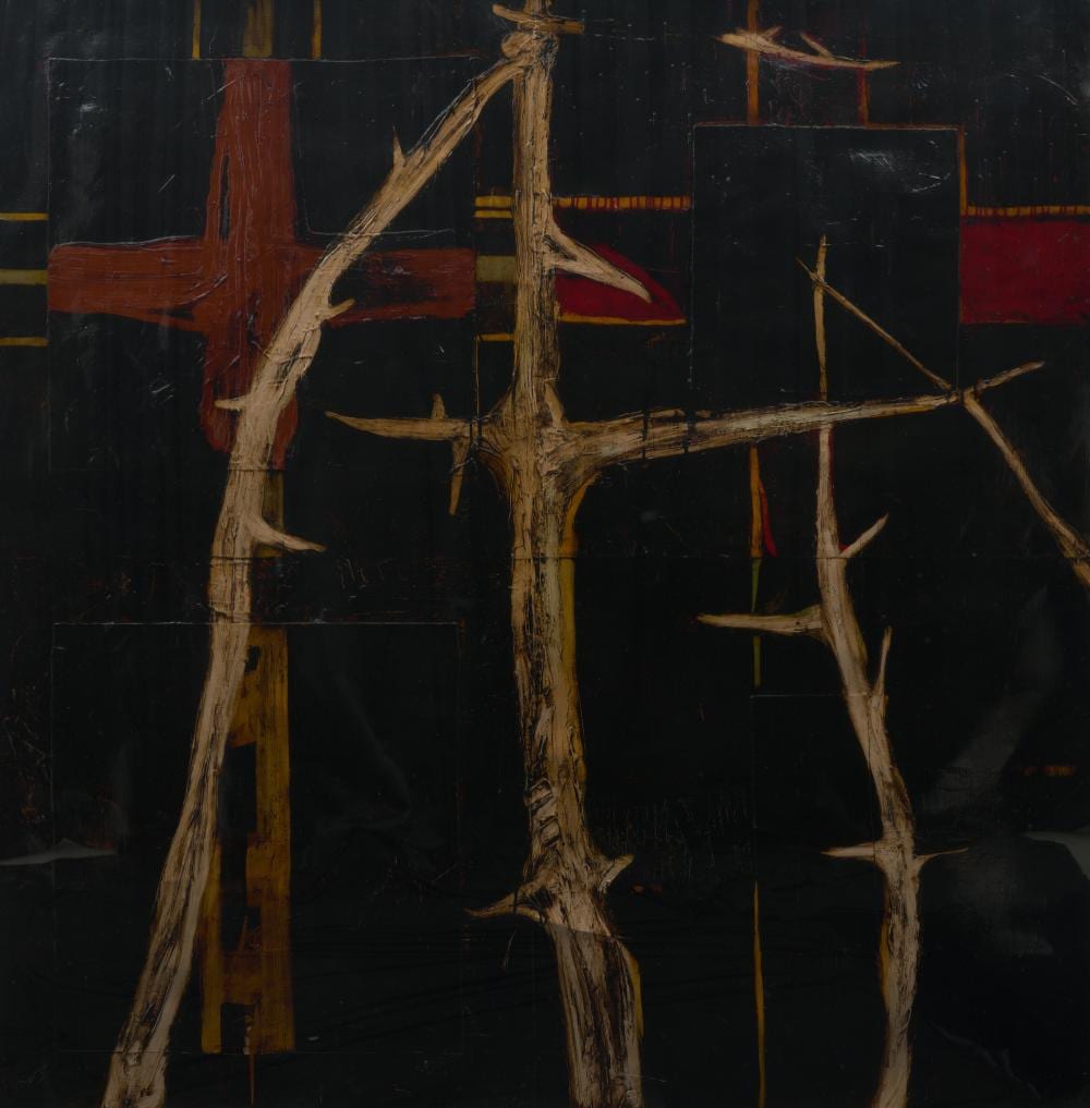 robert doble born 1961 untitled 1998 mixed media on paper · Leonard Joel · 2021-06-08 Robert Doble comparable auction result: robert doble born 1961 untitled 1998 mixed media on paper