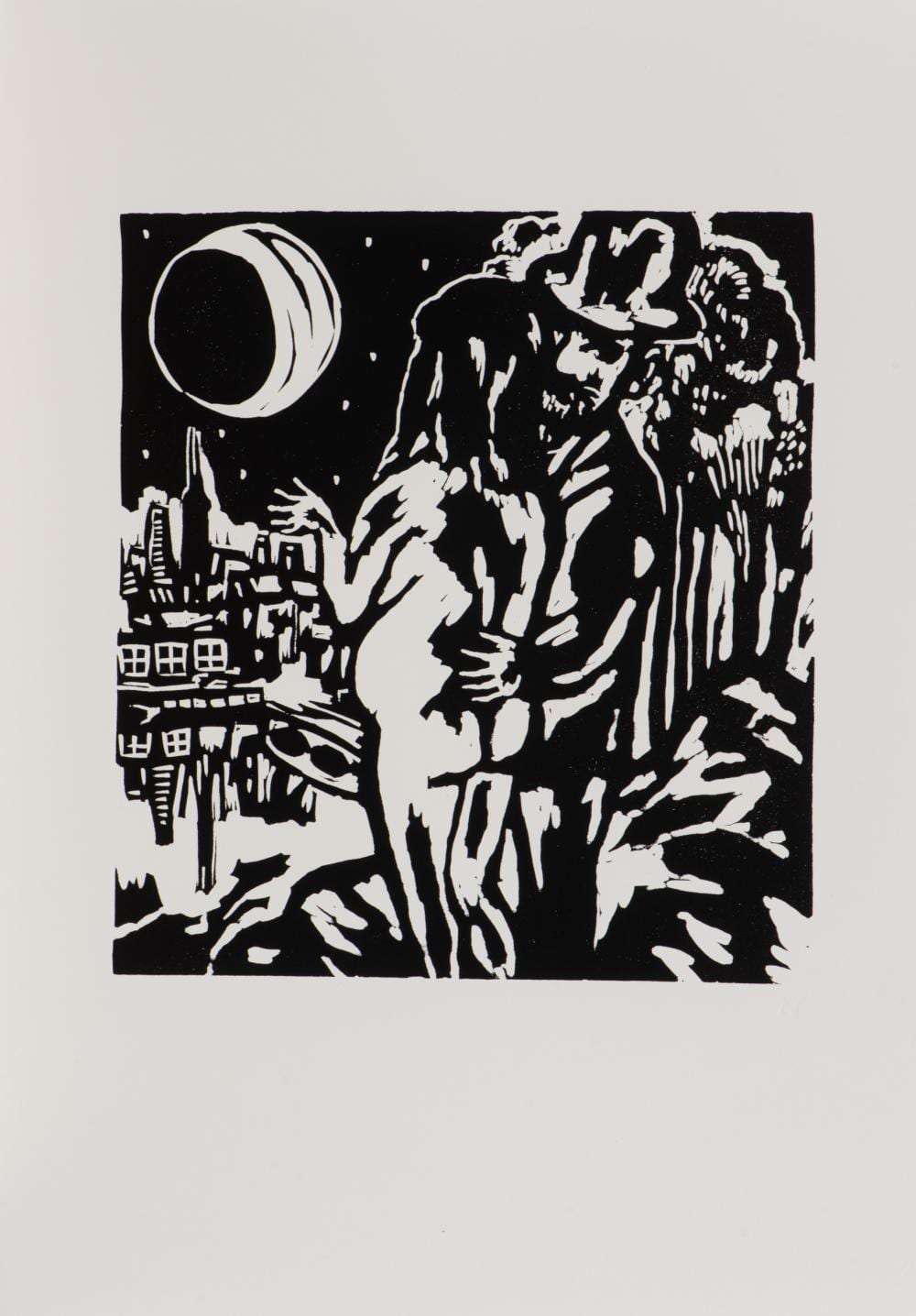 Adrianus Johannes de Haas comparable auction result: een loflied voor een liefde in 25 linocuts