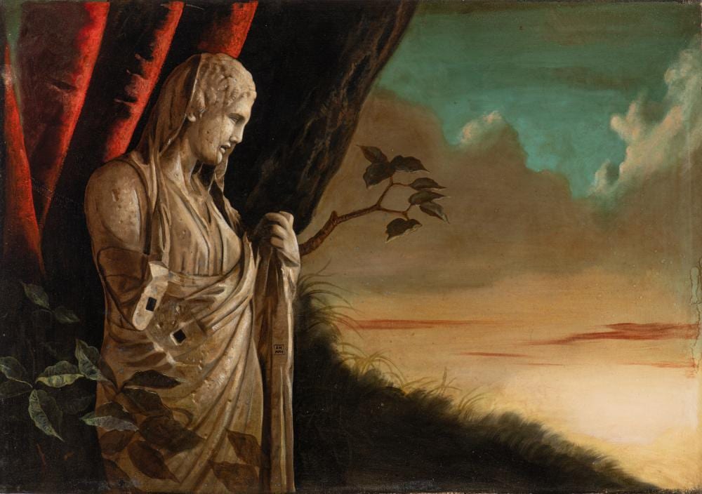 Alexander Mihaylovich comparable auction result: homage to classical antiquity alexander mihaylovich