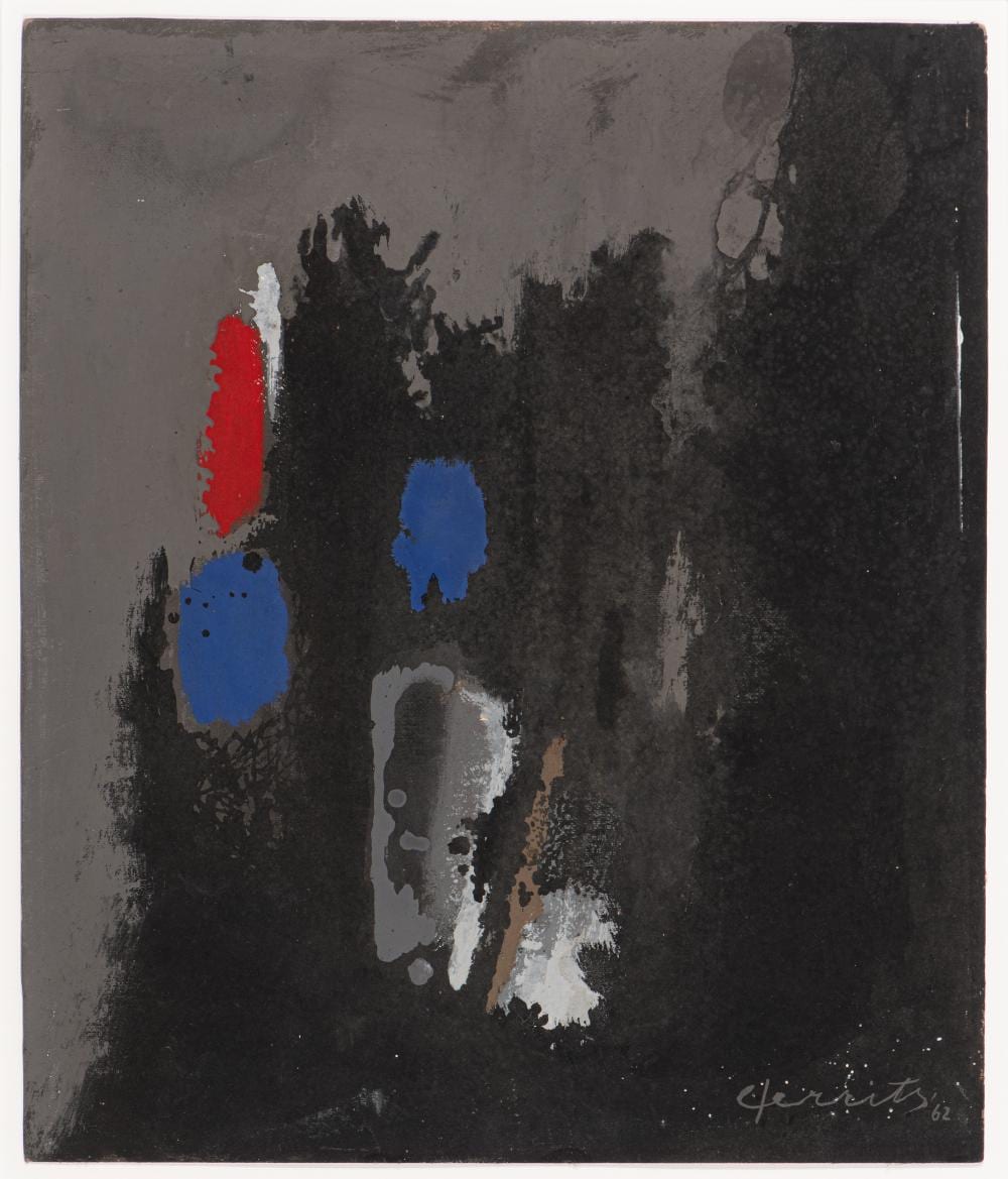 Ger Gerrits comparable auction result: black accentuated with colour by ger gerrits
