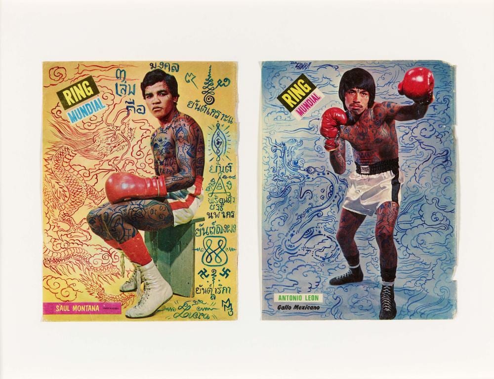 Dr. Lakra comparable auction result: dr lakra jer nimo l pez ram rez untitled antonio leon y saul montana