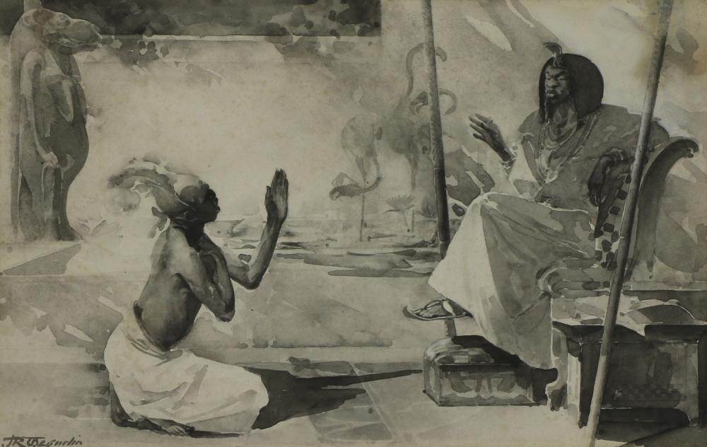John Reinhard Weguelin comparable auction result: john reinhard weguelin 1849 1927