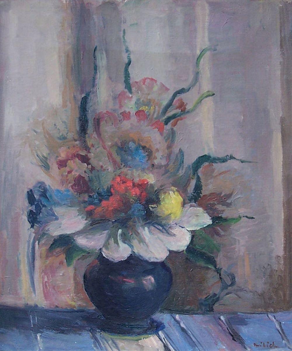adolphe milich painting polish art ecole de paris 1945 · Gilden's Art Gallery · 2021-06-03 Adolphe Milich comparable auction result: adolphe milich painting polish art ecole de paris 1945