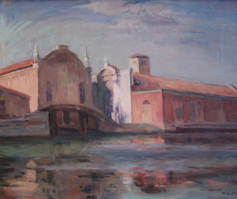 adolphe milich painting polish art ecole de paris 1938 · Gilden's Art Gallery · 2021-06-03 Adolphe Milich comparable auction result: adolphe milich painting polish art ecole de paris 1938