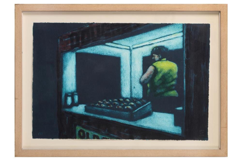 jane dickson american b 1952 · Chiswick Auctions · 2021-06-11 Jane Dickson comparable auction result: jane dickson american b 1952