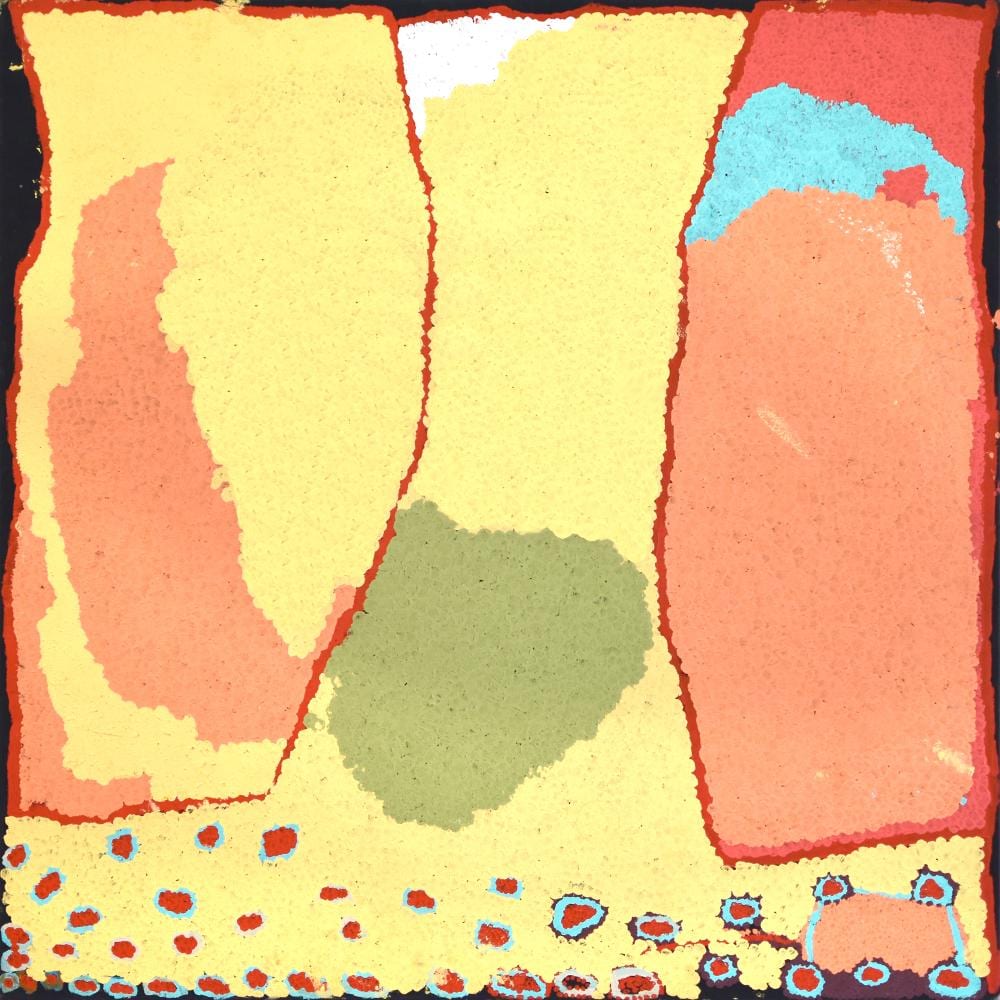 Alma Webou comparable auction result: alma webou pinkalarta 2007