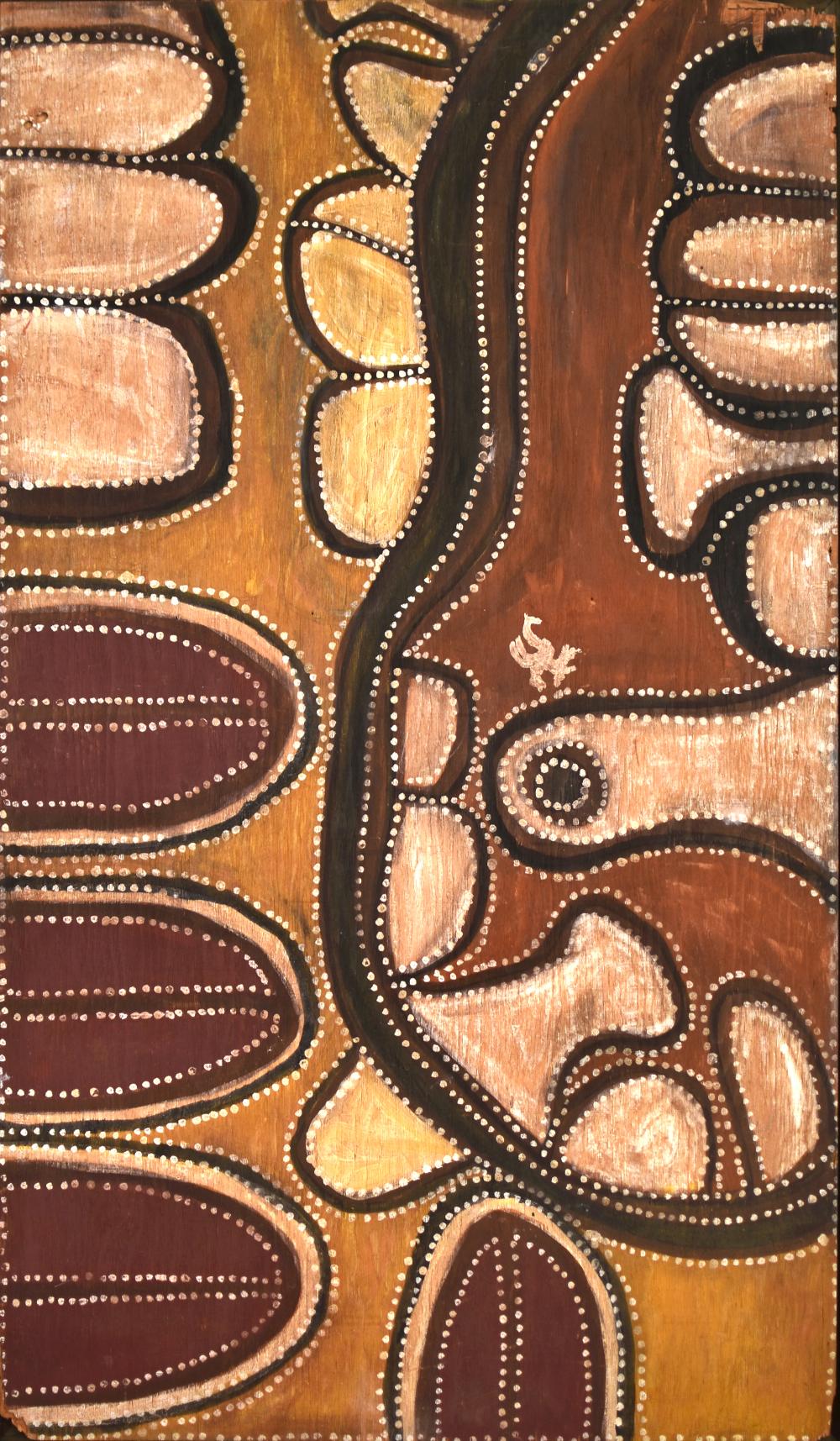 Paddy Jaminji comparable auction result: paddy jampin jaminji mount house station c 1984