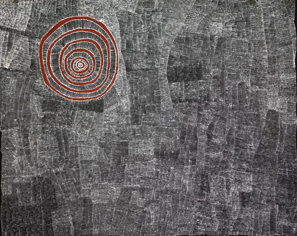 Wentja Napaltjarri comparable auction result: wentja morgan napaltjarri rockhole west of kintore 2007
