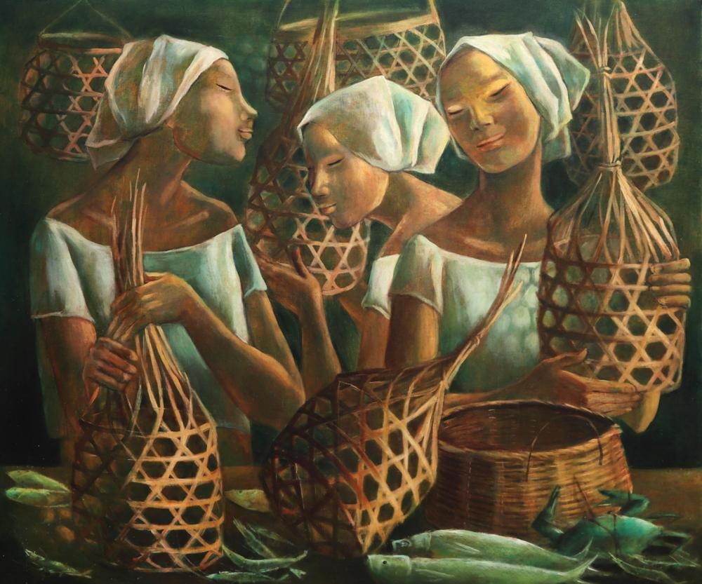 Anita Magsaysay-Ho (1914 - 2012) comparable sale