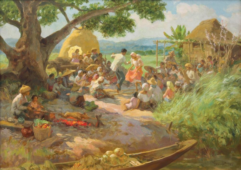 Fernando Amorsolo (1892 - 1972) comparable sale