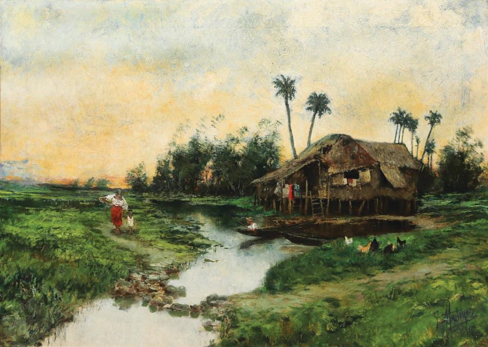 Felix Martinez (1859 - 1907) comparable sale