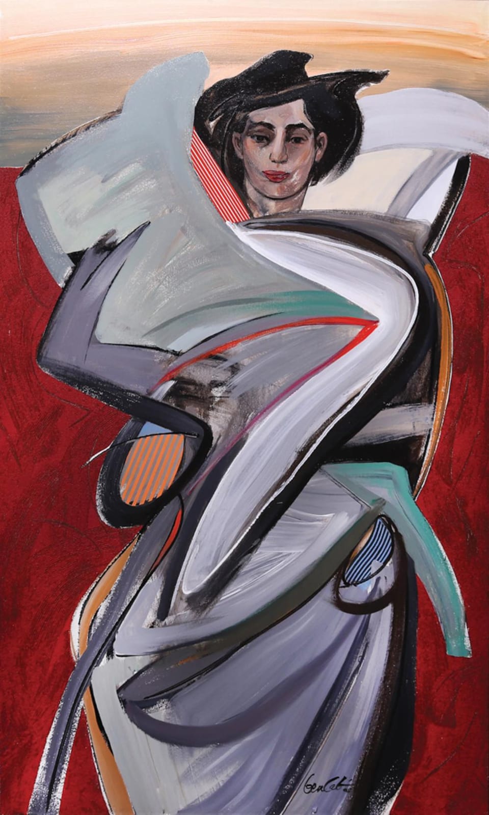 Benedicto Cabrera (b. 1942) comparable sale