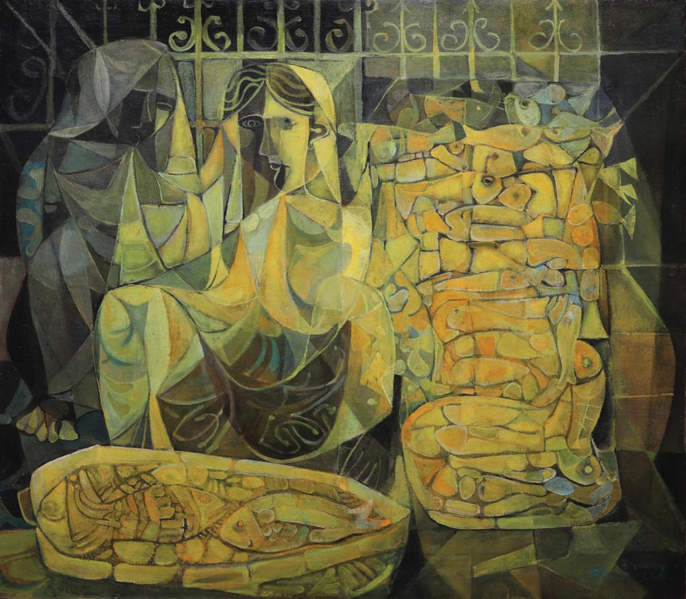 Vicente Manansala (1910 - 1981) comparable sale