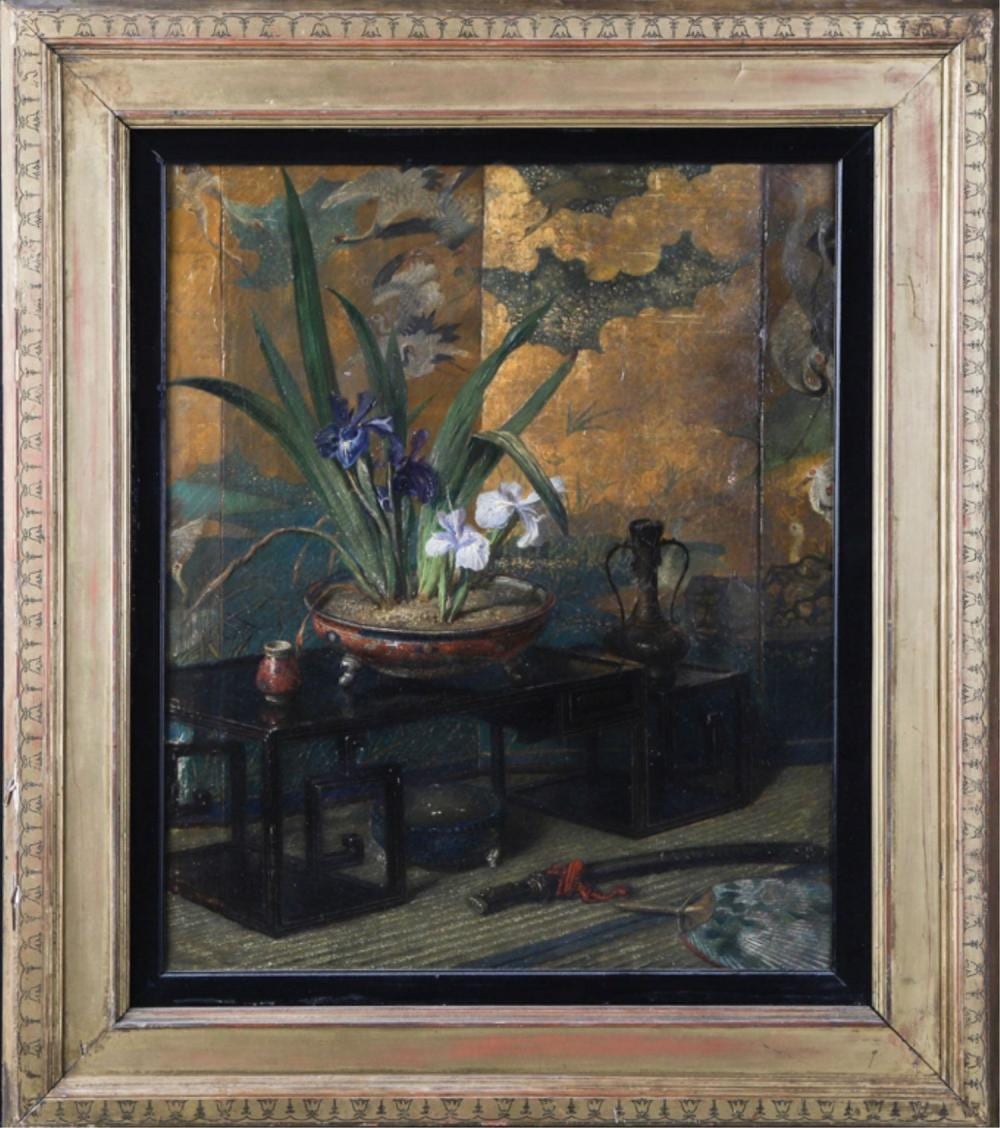 Frank Dillon comparable auction result: frank dillon 1823 1909
