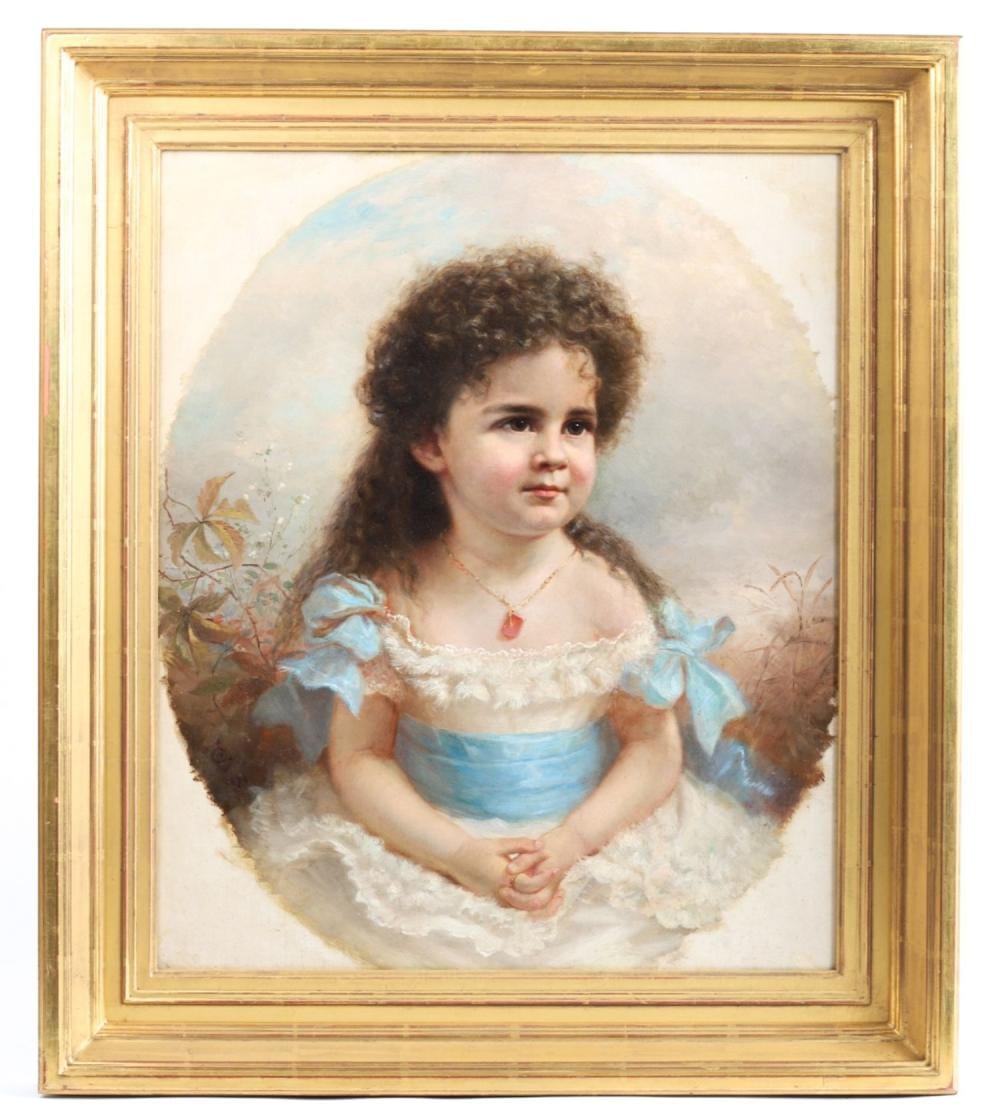 Chester Loomis comparable auction result: chester loomis 1852 1924