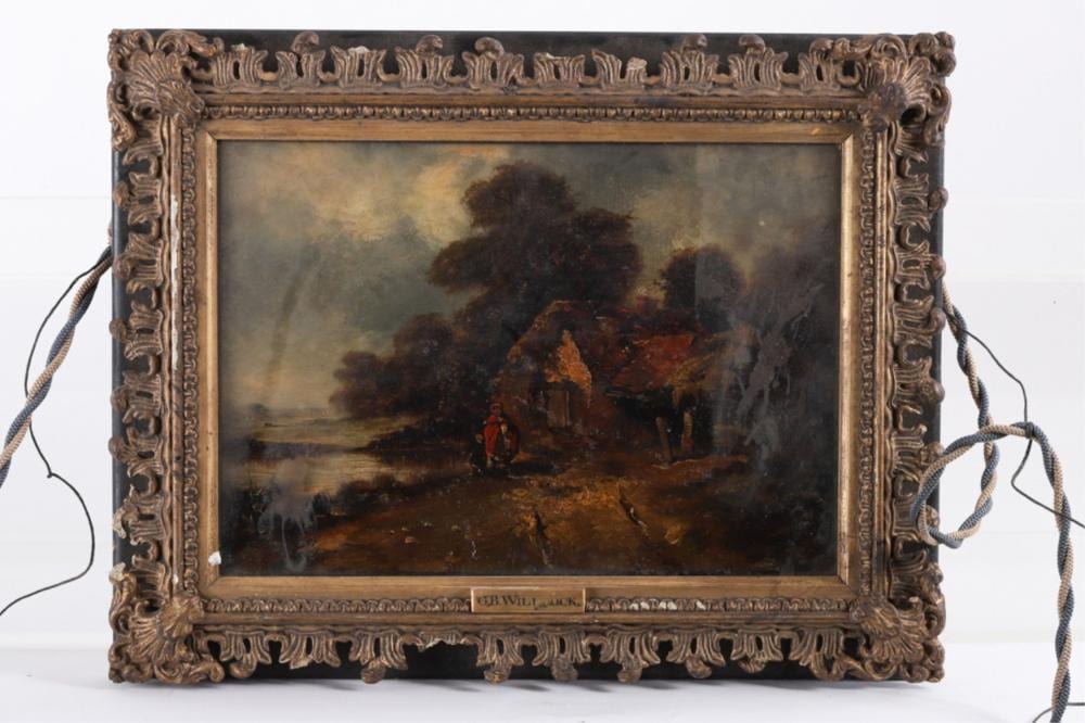 George Burrell Willcock comparable auction result: george burrell willcock 1811 1852