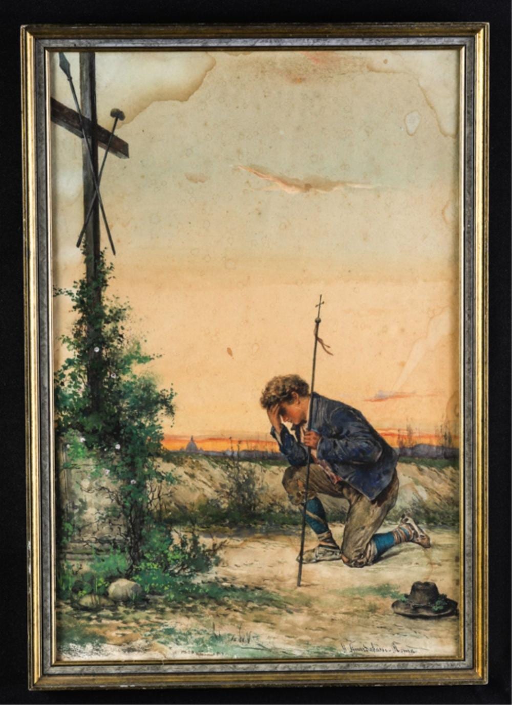 Guerrino Guardabassi comparable auction result: guerrino guardabassi 1841 1893