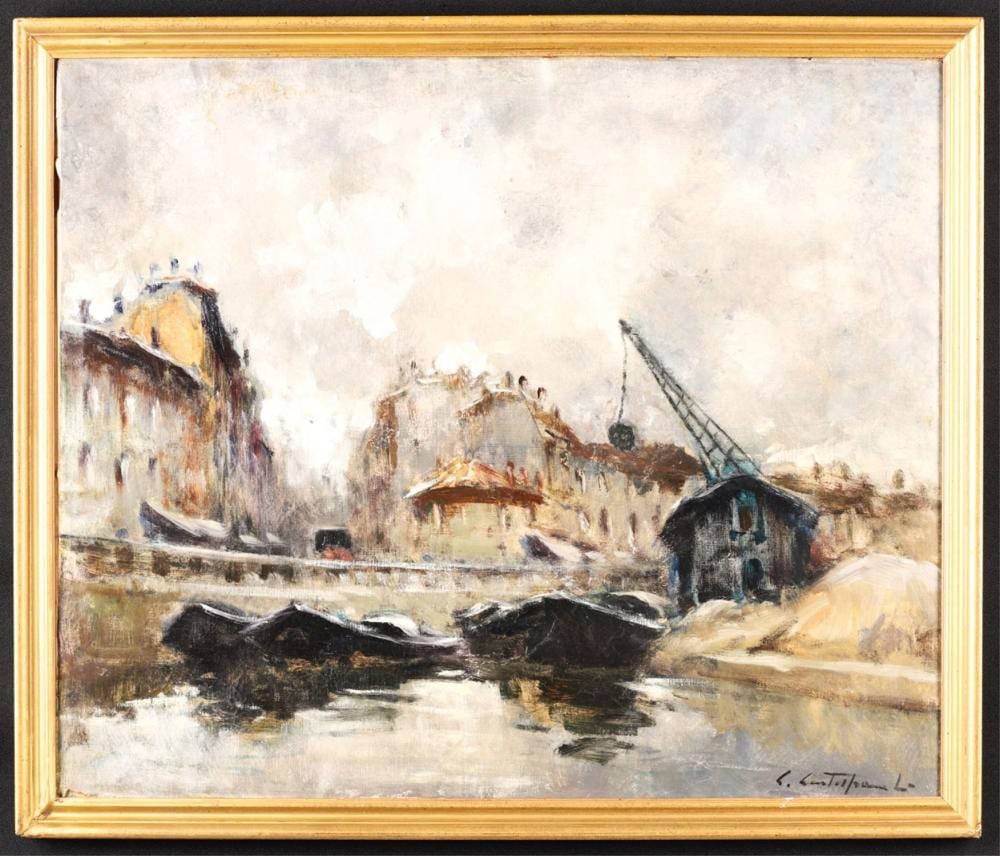 Cirano Castelfranchi comparable auction result: cirano castelfranchi 1912 1973