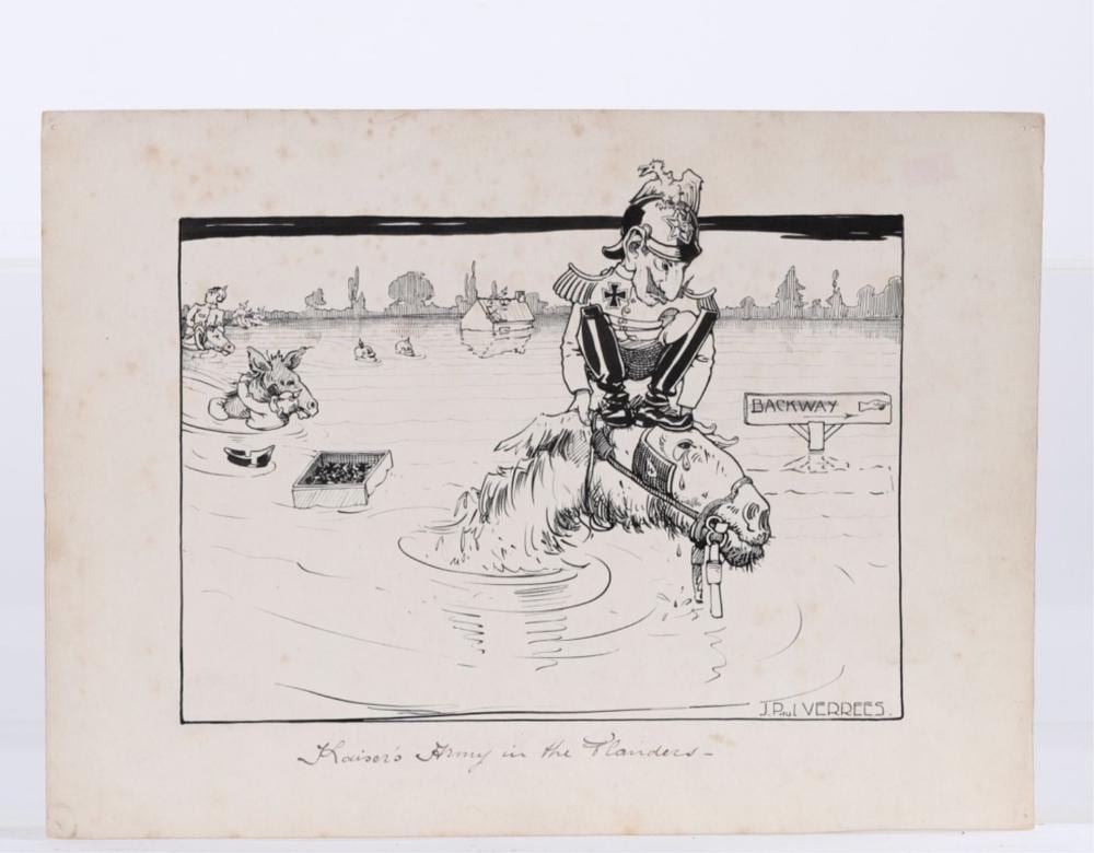 Paul Verrees comparable auction result: j paul verrees 1889 1942
