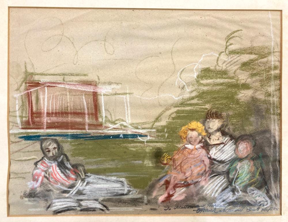 Frank Herbert Mason comparable auction result: frank herbert mason 1921 2009