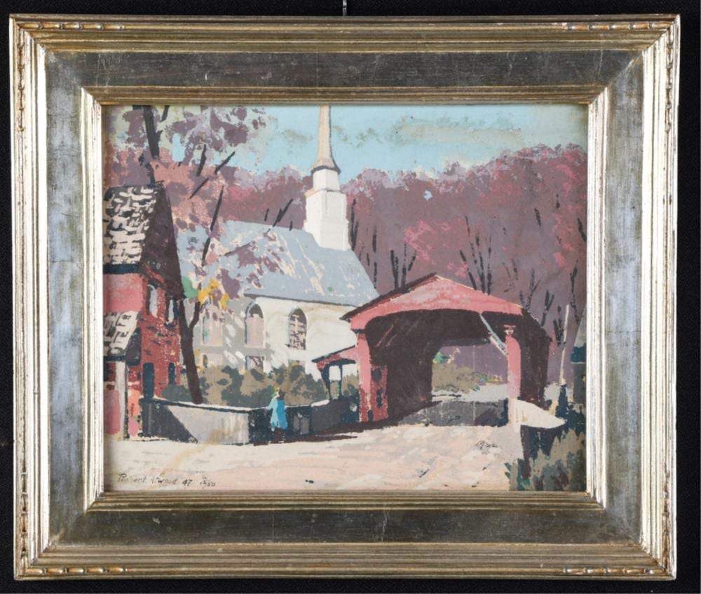 Robert Atwood comparable auction result: robert atwood 1892 1970