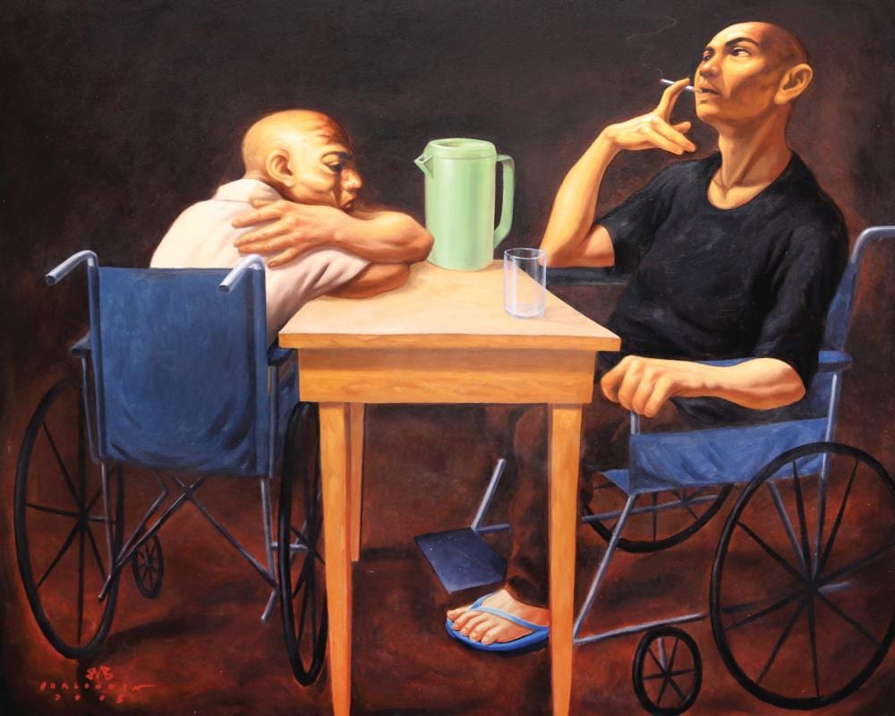 Elmer Borlongan (b.1967) comparable sale