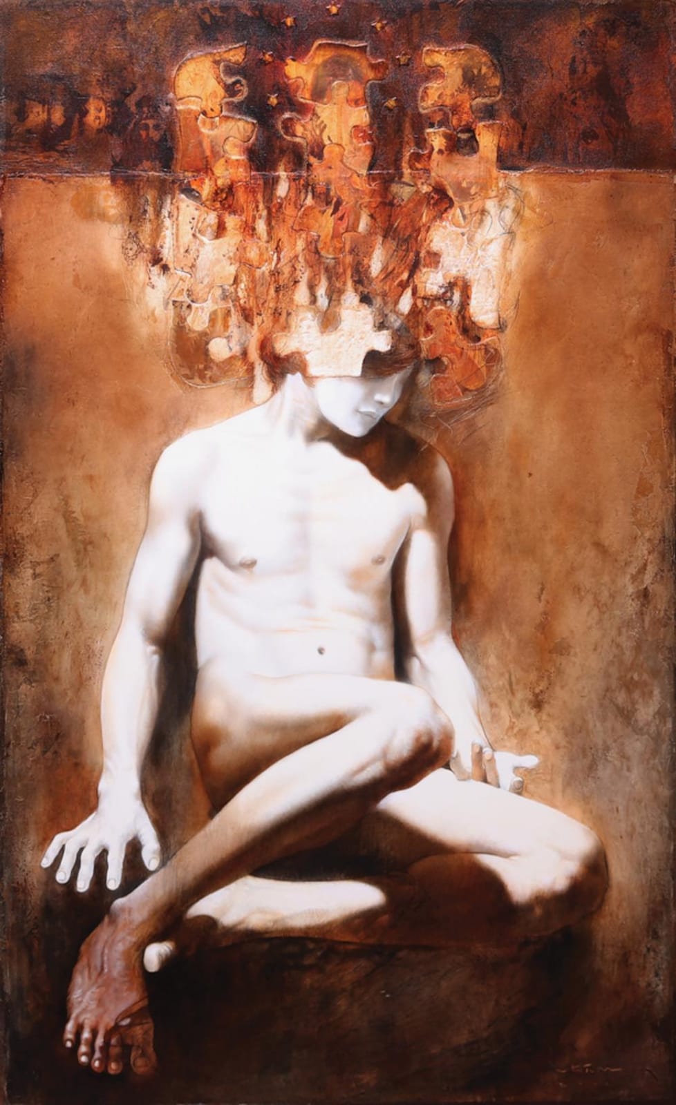 Ronald Ventura (b.1973 comparable sale