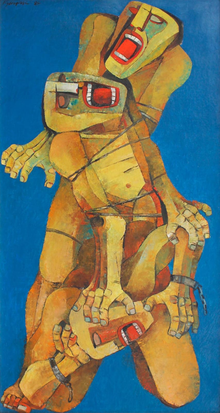 Ang Kiukok (1931 - 2005) comparable sale
