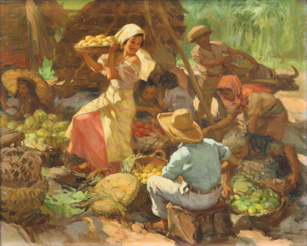 Fernando Amorsolo (1892 - 1972) comparable sale