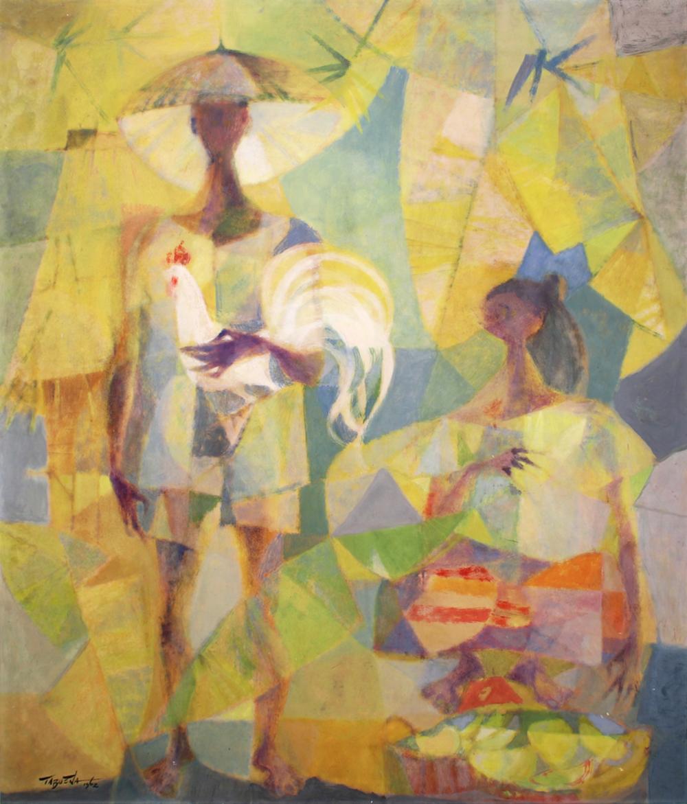 Romeo Tabuena comparable auction result: romeo tabuena 1921 2015