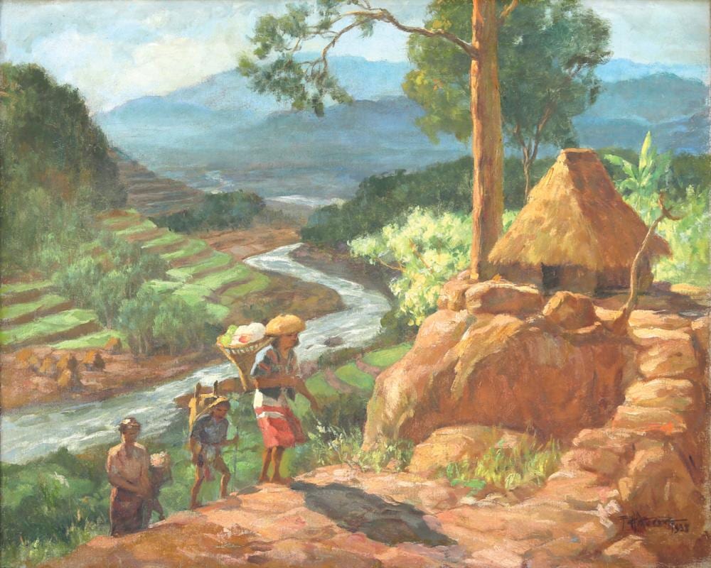 Fernando Amorsolo (1892 - 1972) comparable sale
