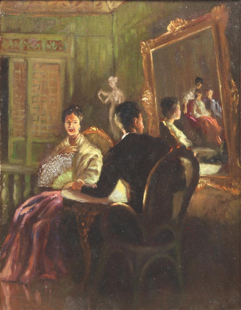 Jose Joya (1931 - 1995) comparable sale