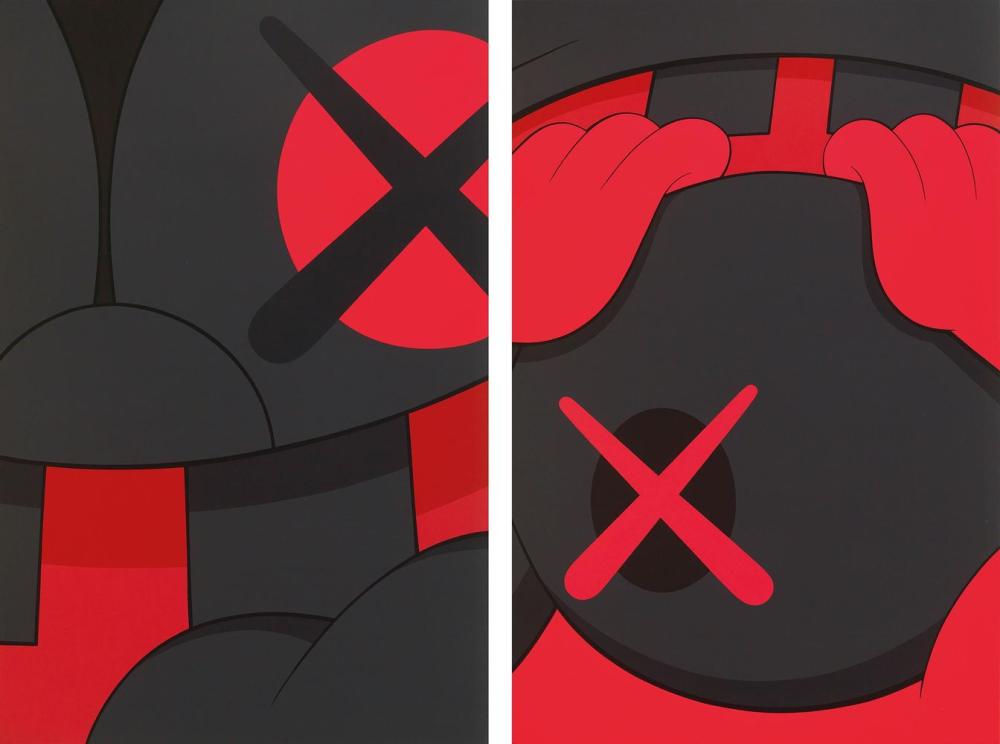 布萊恩．唐納利kaws (Brian DONNELLY) (American, b. 1974) comparable sale