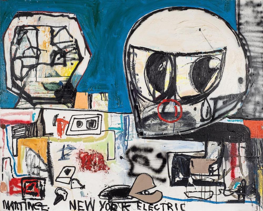 艾迪‧馬丁內斯Eddie MARTINEZ (American, b. 1977) comparable sale