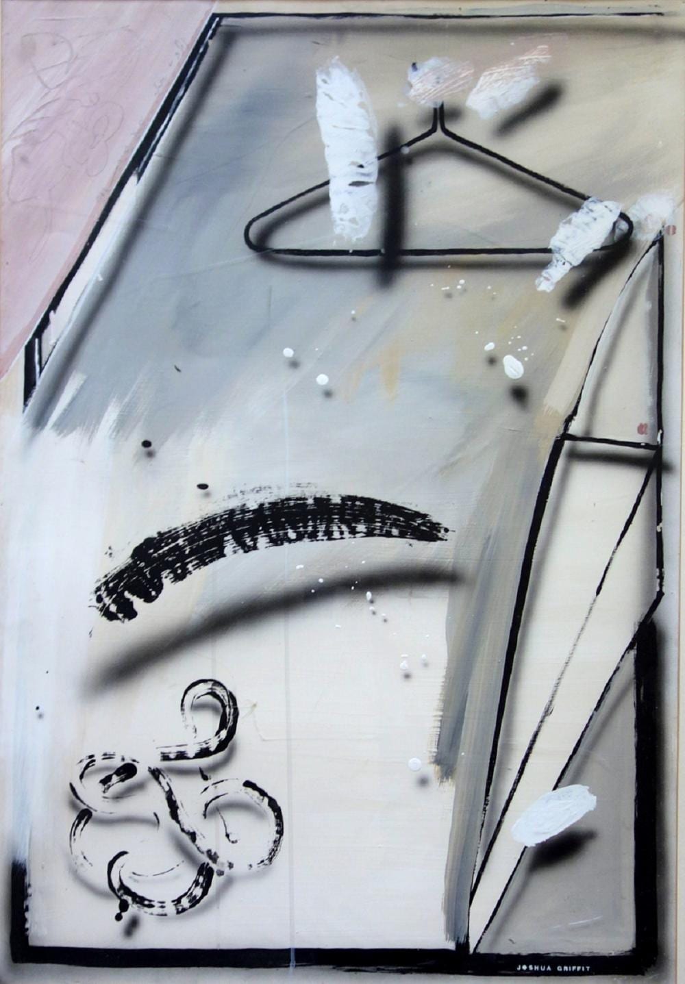 Joshua Griffit comparable auction result: joshua griffit israeli born 1951