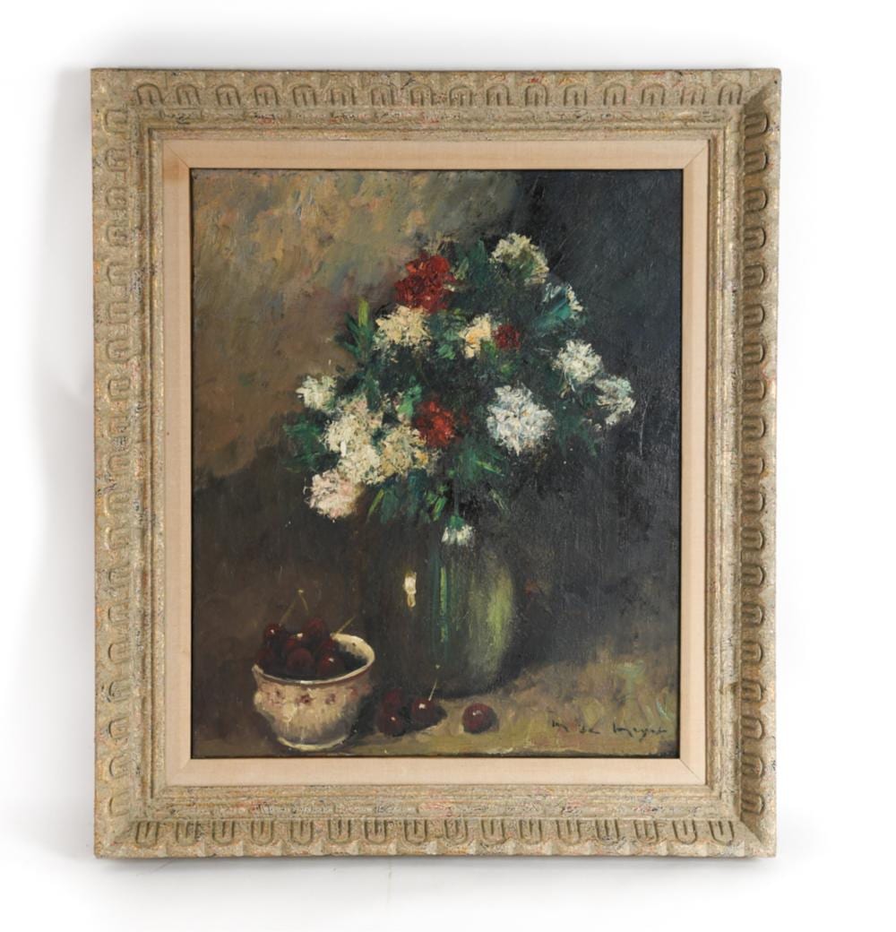 maurice de meyer french 1911 1999 o c · Westport Auction · 2021-05-27 Maurice de Meyer comparable auction result: maurice de meyer french 1911 1999 o c