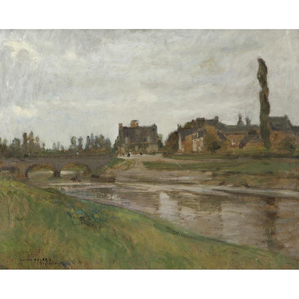 Jules Adler comparable auction result: jules adler 1865 1952