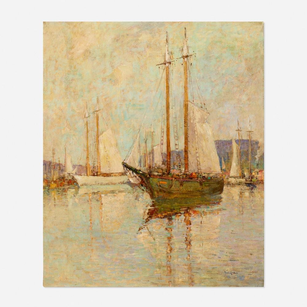 Paul King comparable auction result: paul king the harbor
