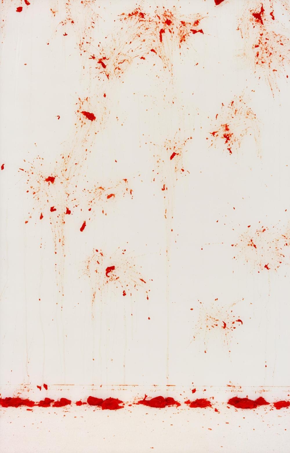 Jeanne Dunning comparable auction result: jeanne dunning splatter 2