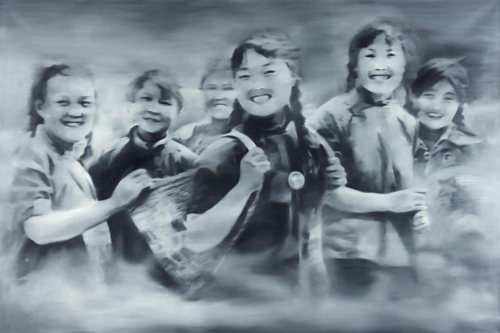 Luming Li comparable auction result: luming li untitled