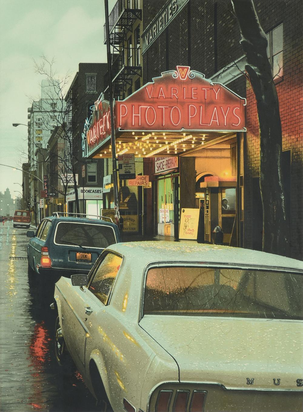 Davis Cone comparable auction result: davis cone american b 1950 a print variety photoplays 1985