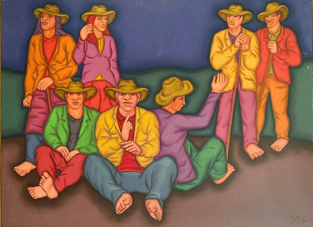 Gontran Guanaes Netto comparable auction result: gontran guanaes netto n en 1933 les paysans