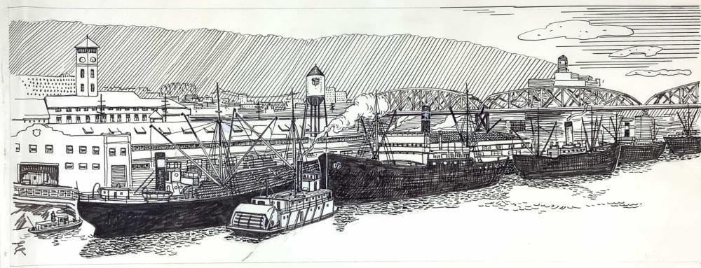 ernest richardson original artwork · EJ'S Auction & Appraisal · 2021-05-29 Ernest Richardson comparable auction result: ernest richardson original artwork