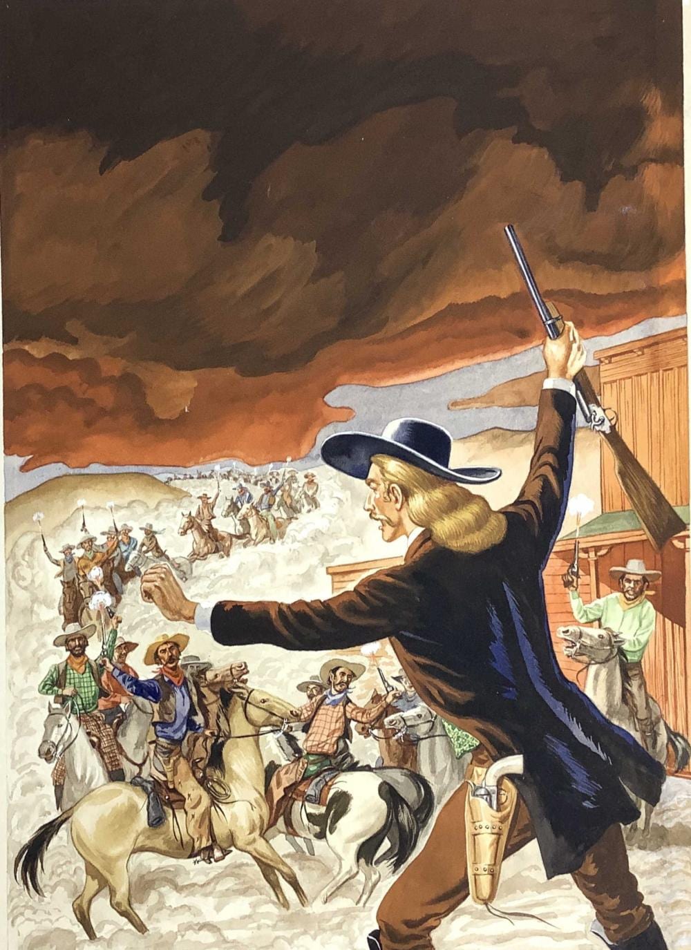ernest richardson original artwork · EJ'S Auction & Appraisal · 2021-05-29 Ernest Richardson comparable auction result: ernest richardson original artwork