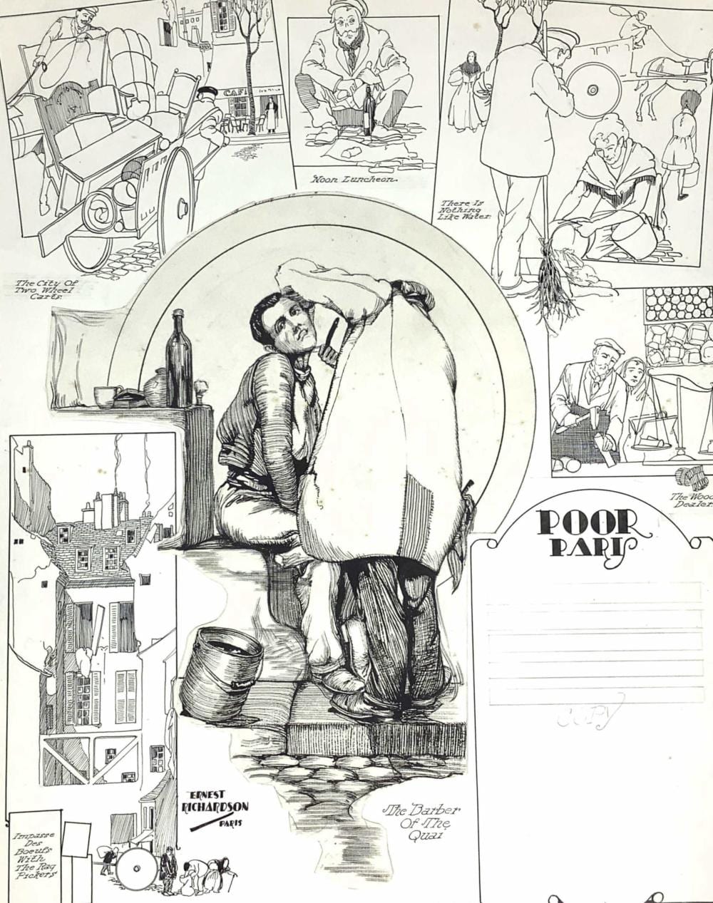 ernest richardson original artwork · EJ'S Auction & Appraisal · 2021-05-29 Ernest Richardson comparable auction result: ernest richardson original artwork