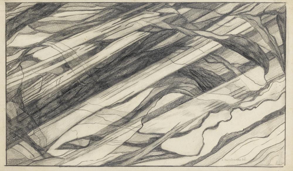 lidia masterkova russian 1927 2008 untitled no 36 · Bonhams · 2021-06-09 Lidija Masterkova comparable auction result: lidia masterkova russian 1927 2008 untitled no 36