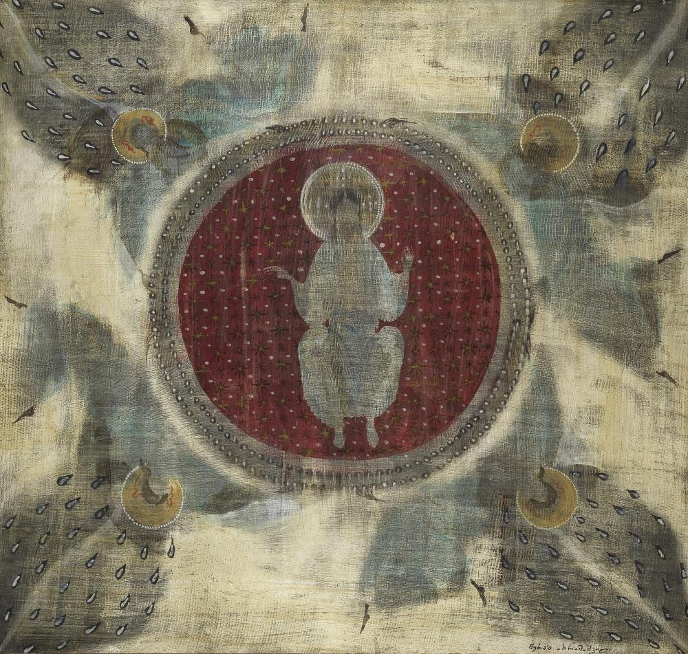 merab abramishvili georgian 1957 2006 ascension ascension · Bonhams · 2021-06-09 MERAB ABRAMISHVILI comparable auction result: merab abramishvili georgian 1957 2006 ascension ascension