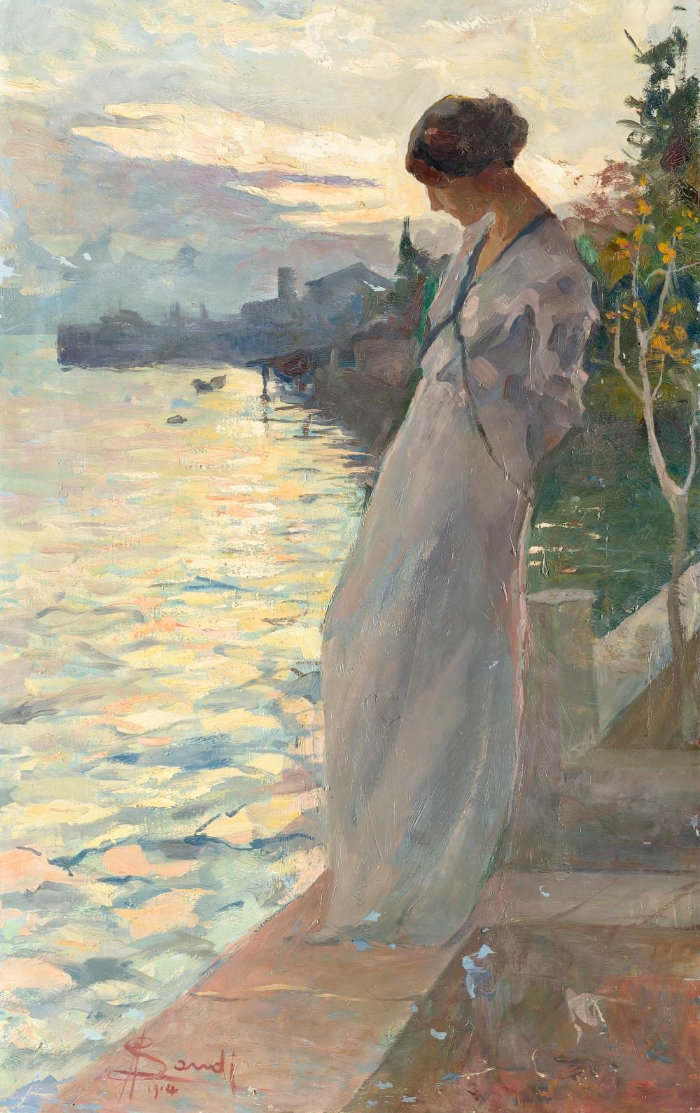 Angelo (1879) Landi comparable auction result: angelo landi