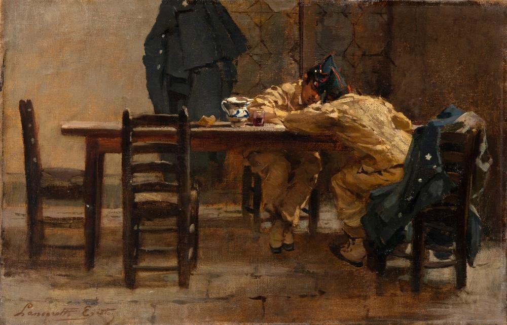 Egisto Lancerotto comparable auction result: egisto lancerotto